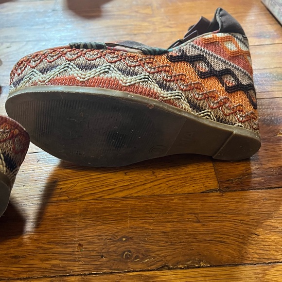 Mia Festive Wedge High shoes - Picture 6 of 7